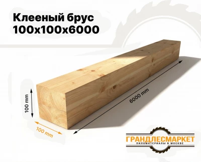 фото Клееный брус